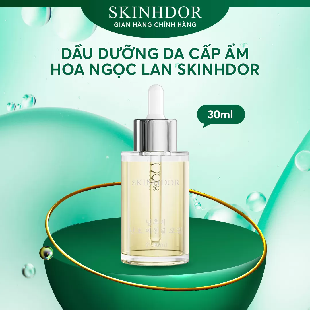 Dầu Dưỡng Da Cấp Ẩm Hoa Ngọc Lan SKINHDOR