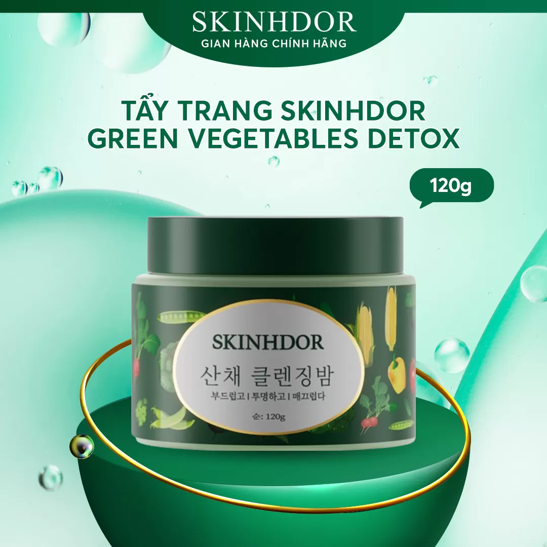 Green Vegetables Detox Cream SKINHDOR