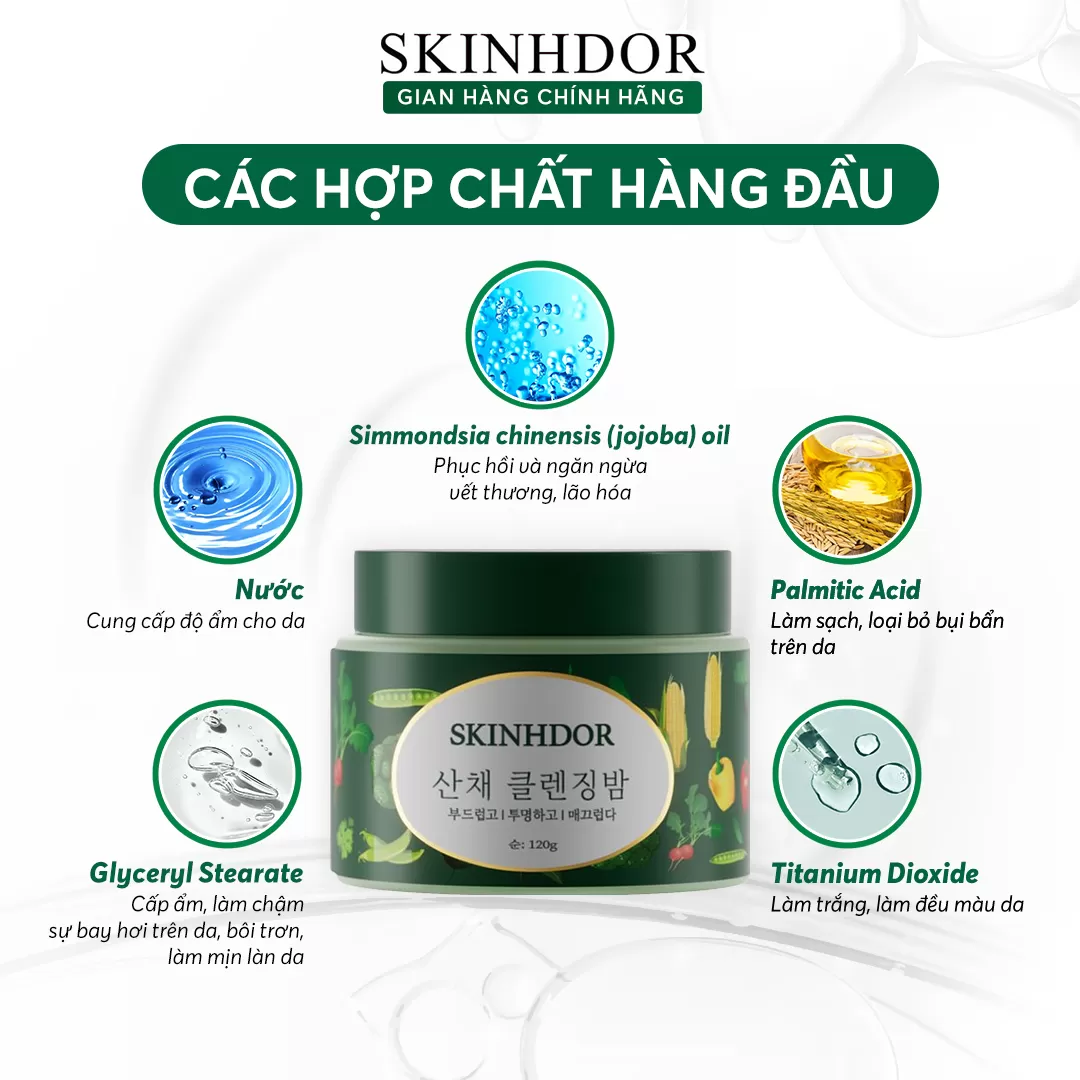 Green Vegetables Detox Cream SKINHDOR