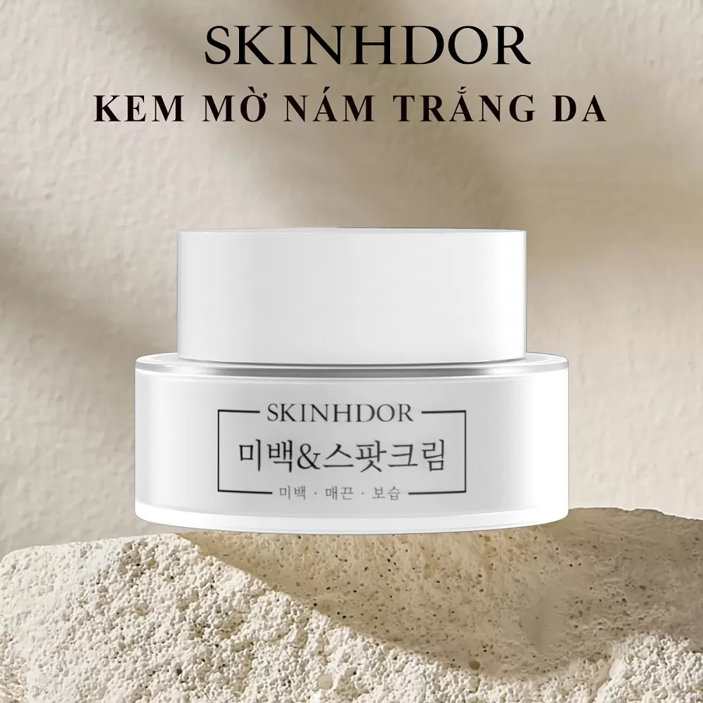 Kem Mờ Nám Sáng Da SKINHDOR