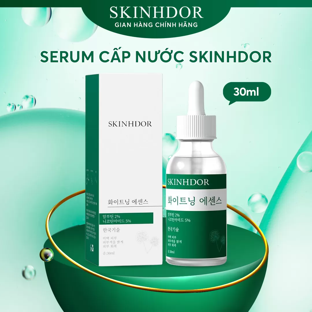 Serum Mờ Nám Sáng Da SKINHDOR