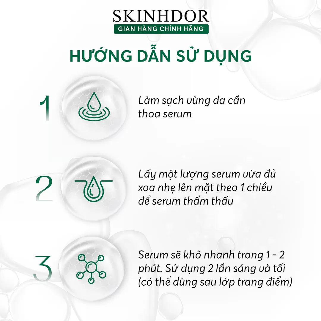 Serum Mờ Nám Sáng Da SKINHDOR