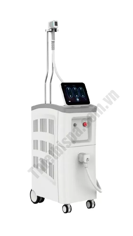 MÁY TRIỆT LÔNG Laser DIODE 12 BÓNG KÉP