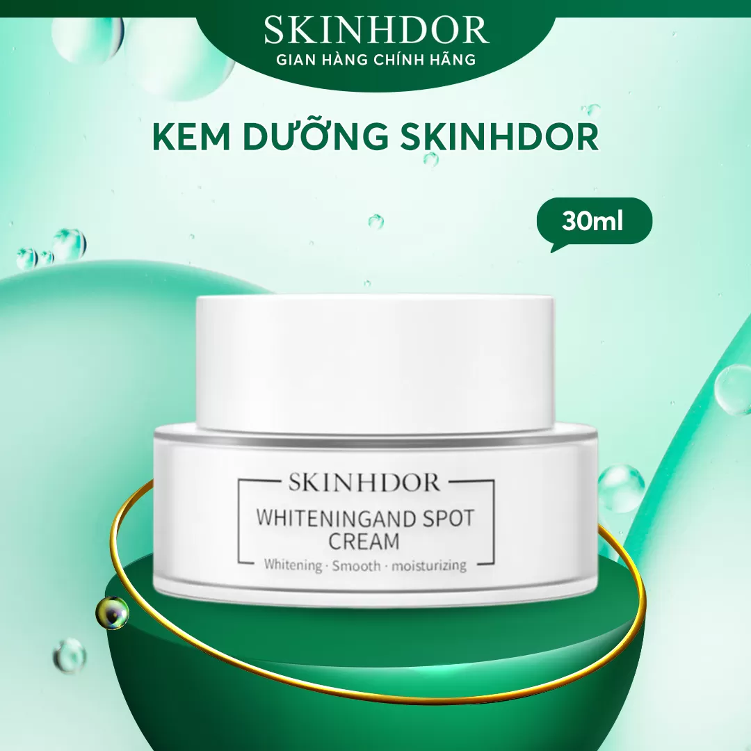 Kem Mờ Nám Sáng Da SKINHDOR