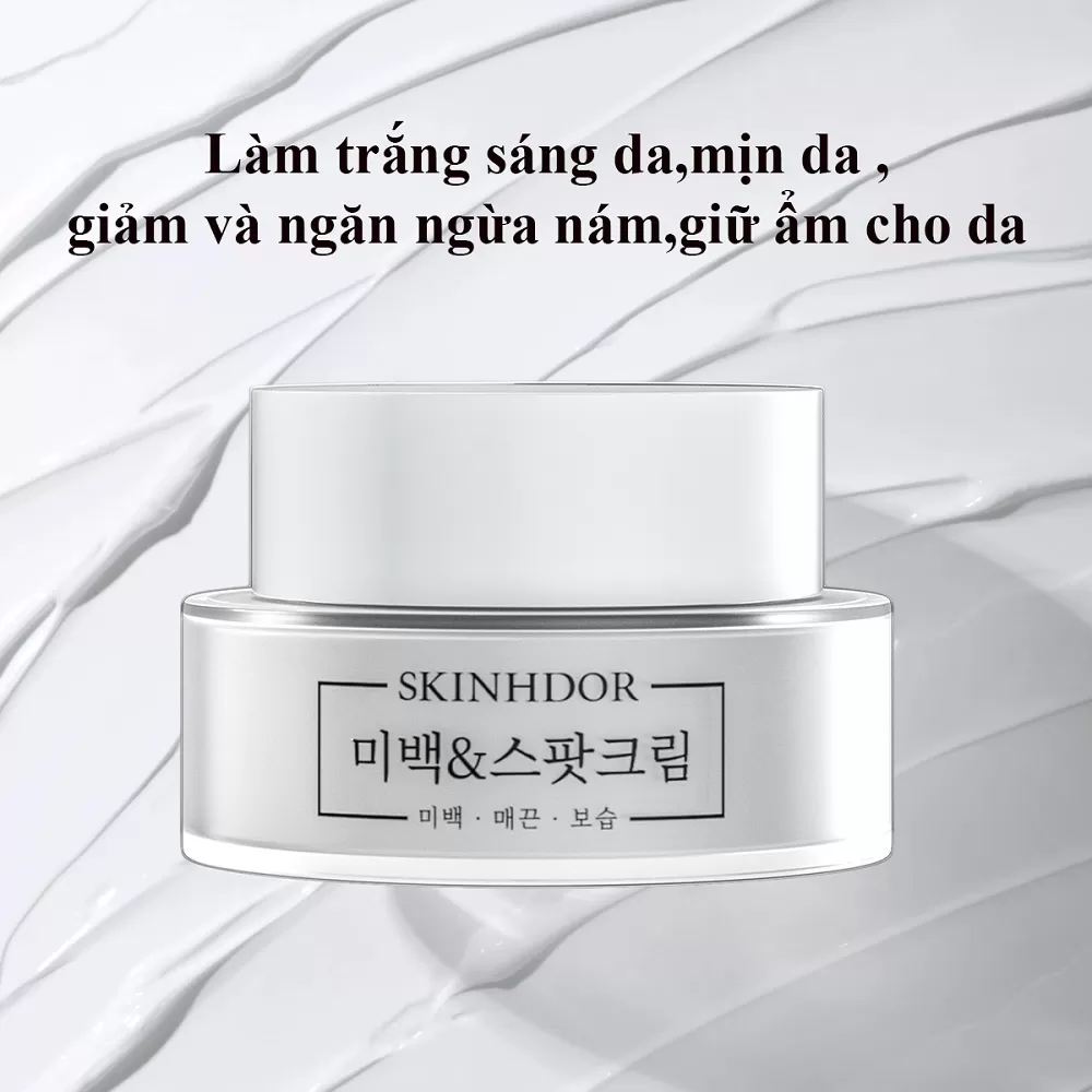 Kem Mờ Nám Sáng Da SKINHDOR