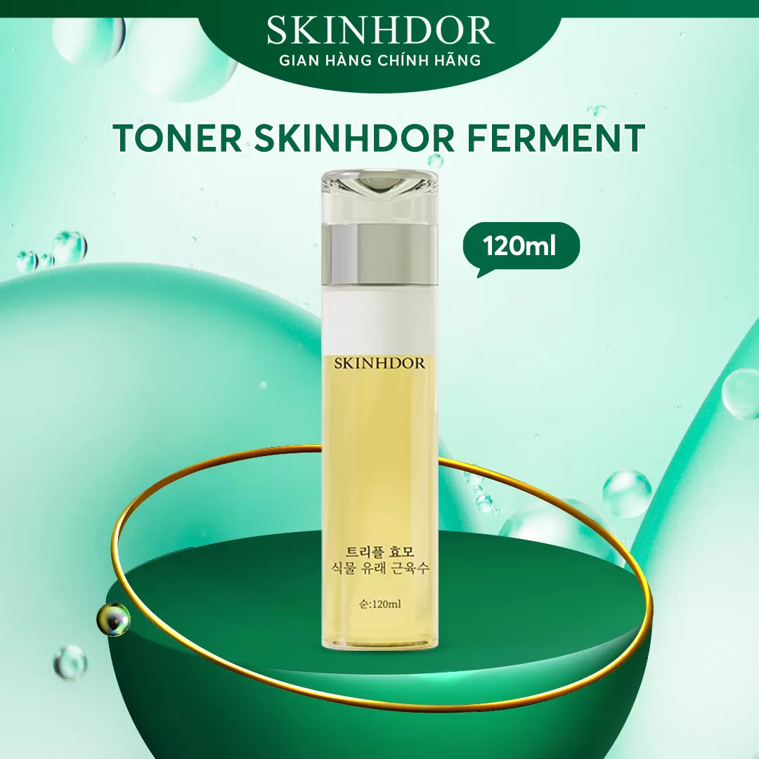 Nước cấp ẩm 2 lớp ferment sáng da SKINHDOR