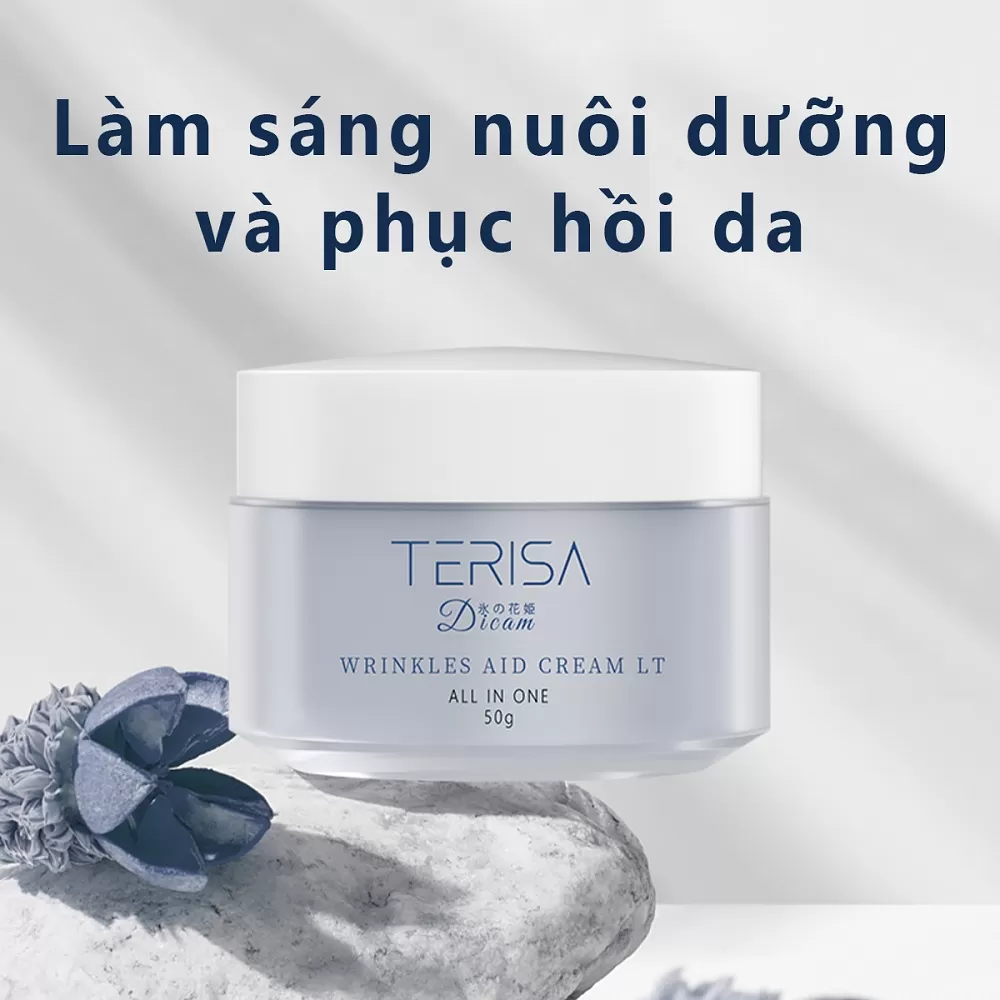 Sữa 8 Lớp Dưỡng Ẩm Phục Hồi Sáng Mịn Da Terisa